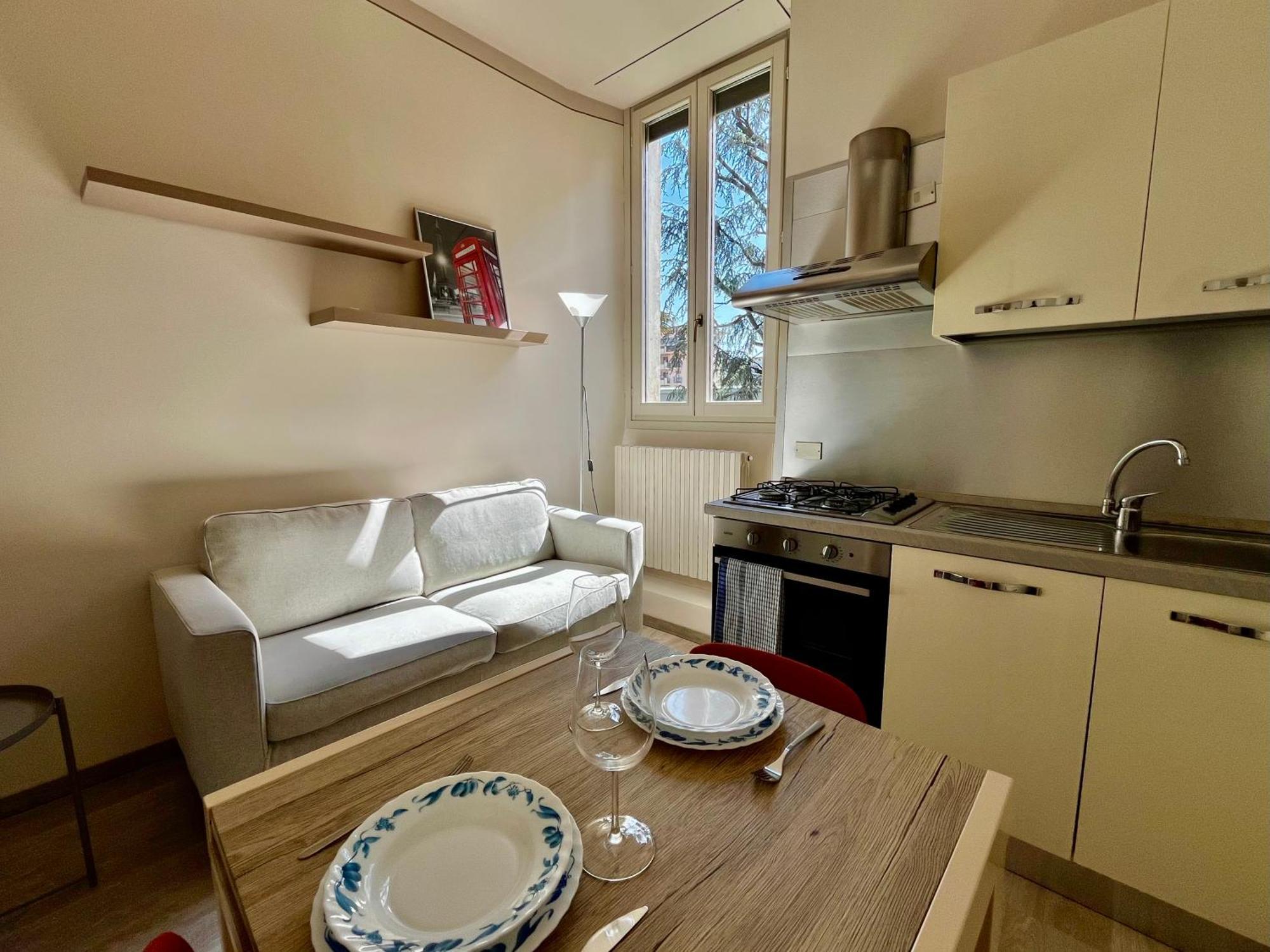 Casa Vacanze Anna Бергамо Экстерьер фото